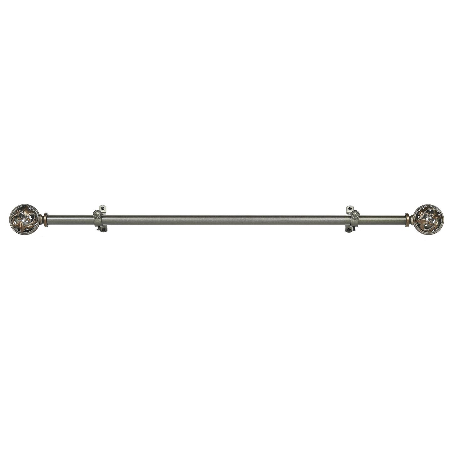 Traditional Elegance Decorative Rod & Finial Victoria 48-86