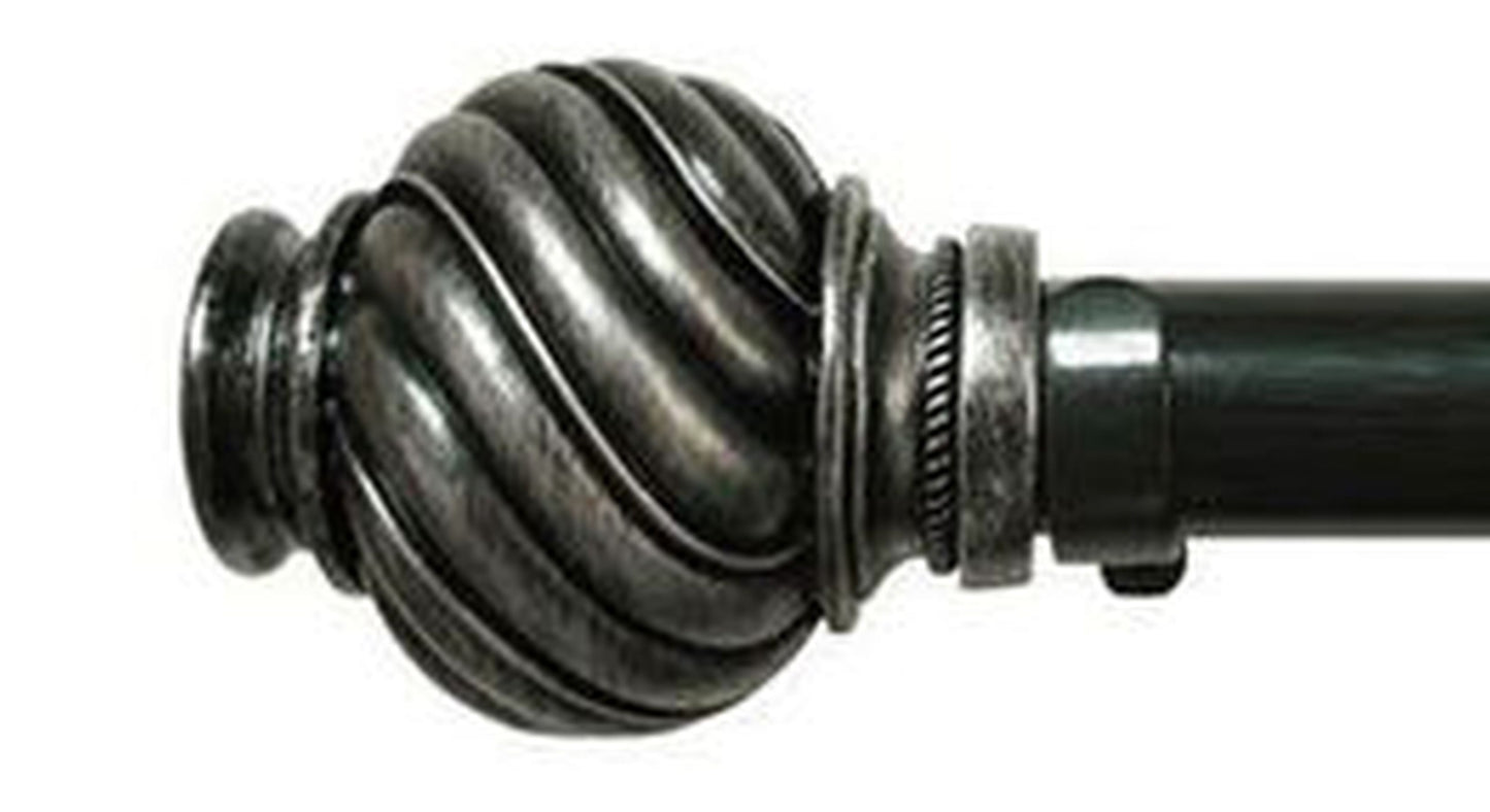 Traditional Elegance Rod & Finial Capri 36-72