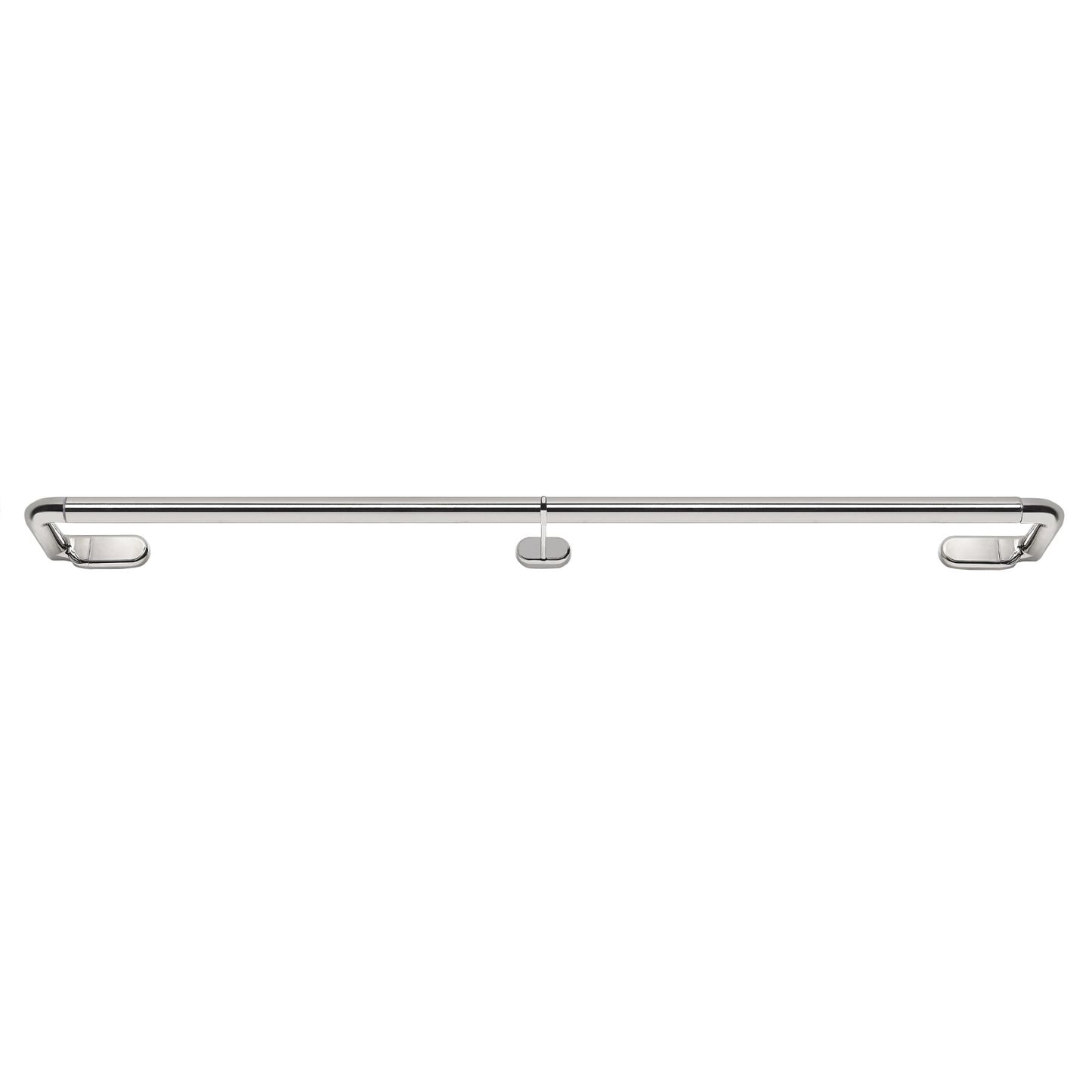 Traditional Elegance Innovative Wrap Around Curtain Rod - Pietra 36-66