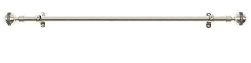 Park Avenue Collection Royale Decorative Rod & Finial Mirage 28-48