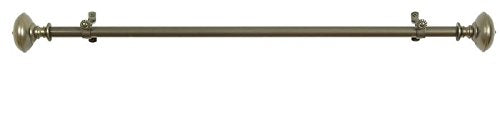 Park Avenue Collection Buono II Decorative Rod & Finial Othello 66-120
