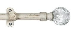 Ben&Jonah Collection Metallo Decorative Rod & Finial Ilana 66-120