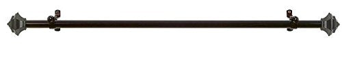 Park Avenue Collection Buono II Decorative Rod & Finial Jordan 28-48