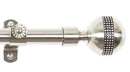 Ben&Jonah Collection Royale Decorative Rod & Finial Mirage 28-48