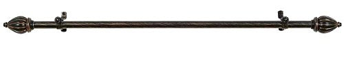 Park Avenue Collection Buono II Decorative Rod & Finial Lawson 28-48