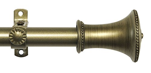 Ben&Jonah Collection Camino Decorative Rod & Finial Fairmont 28-48