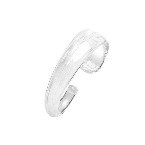 Park Avenue Deluxe Collection Park Avenue Deluxe Collection Hang Ease inch C inch Type Plastic Shower Curtain Hooks in Super Clear