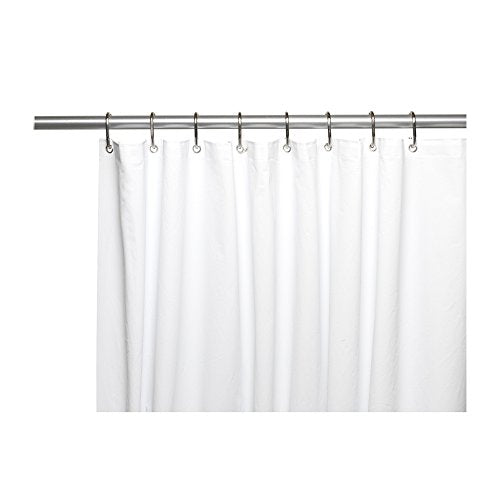 Park Avenue Deluxe Collection Park Avenue Deluxe Collection Standard-Sized inch Clean Home inch PEVA Liner in White