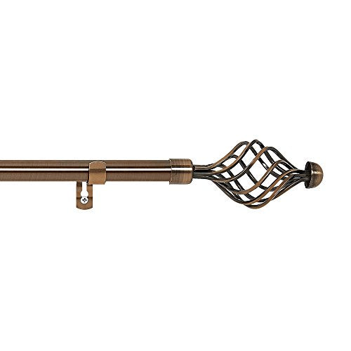 Ben&Jonah Collection Metallo Decorative Rod & Finial Odyssey 48-86