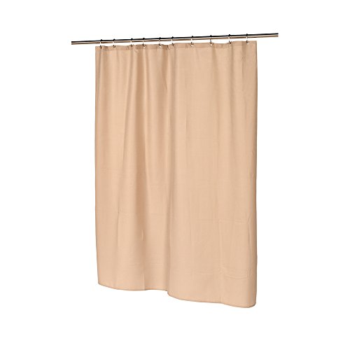 Park Avenue Deluxe Collection Park Avenue Deluxe Collection inch Waffle Weave inch Polyester Curtain in Linen
