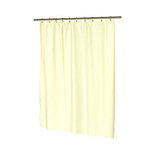 Park Avenue Deluxe Collection Park Avenue Deluxe Collection inch Waffle Weave inch Polyester Curtain in Ivory