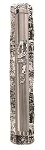 Ultimate Judaica Mezuzah Cover with Jerusalem Shin Daled Yud Design - 10 CM