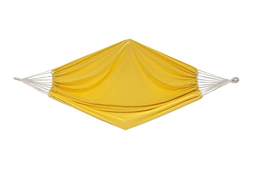 Patio Bliss Hammock in a Bag Oversized - Yellow