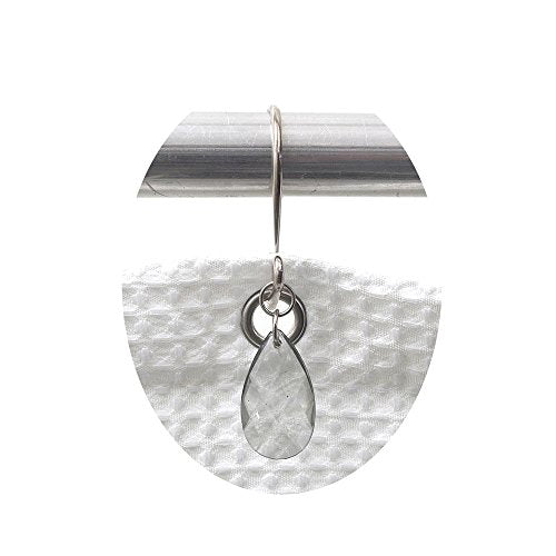 Park Avenue Deluxe Collection Park Avenue Deluxe Collection inch Prism inch Resin Shower Curtain Hooks in Sage