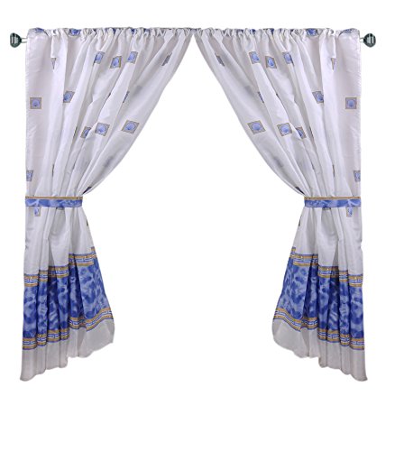 Park Avenue Deluxe Collection Park Avenue Deluxe Collection inch Windsor inch Fabric Window Curtain in Slate
