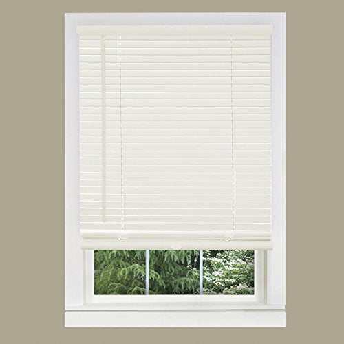 Park Avenue Collection Cordless GII Morningstar 1 inch Mini Blind 39x64 - Alabaster