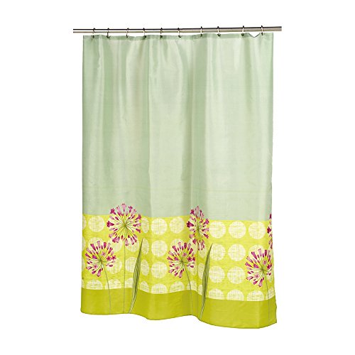 Park Avenue Deluxe Collection Park Avenue Deluxe Collection inch Serenity inch Fabric Shower Curtain