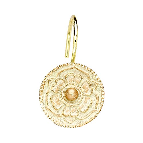Park Avenue Deluxe Collection Park Avenue Deluxe Collection inch Provincial inch Resin Shower Curtain Hooks