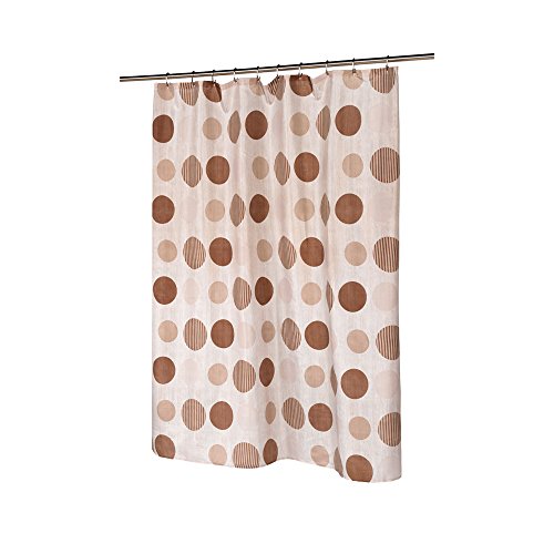Park Avenue Deluxe Collection Park Avenue Deluxe Collection inch Park Avenue inch Fabric Shower Curtain