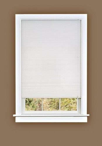 Ben&Jonah Collection Honeycomb Cellular Pleated Shade 31x64 - White