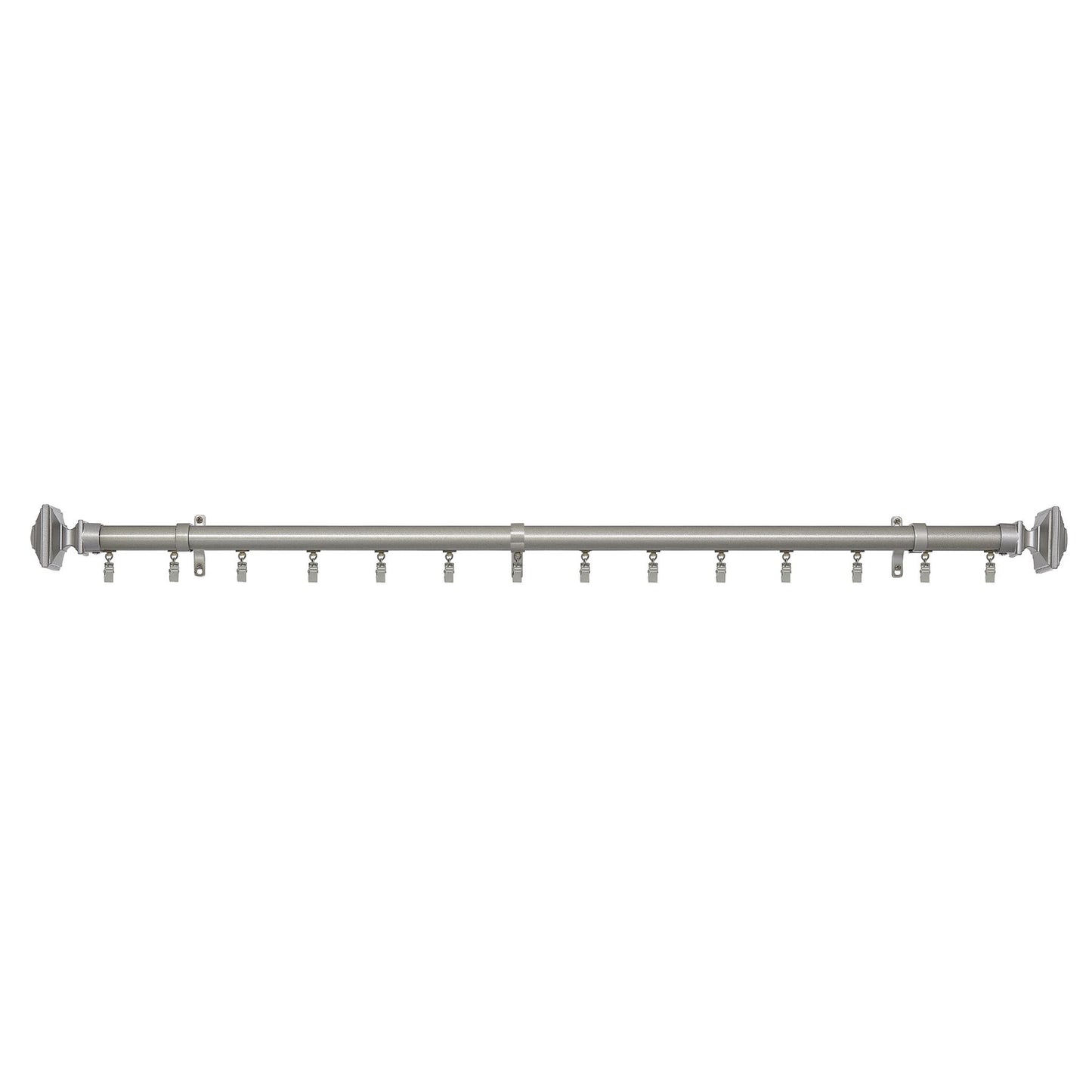 Traditional Elegance Innovative Traverse Curtain Rod - Elite 36-66