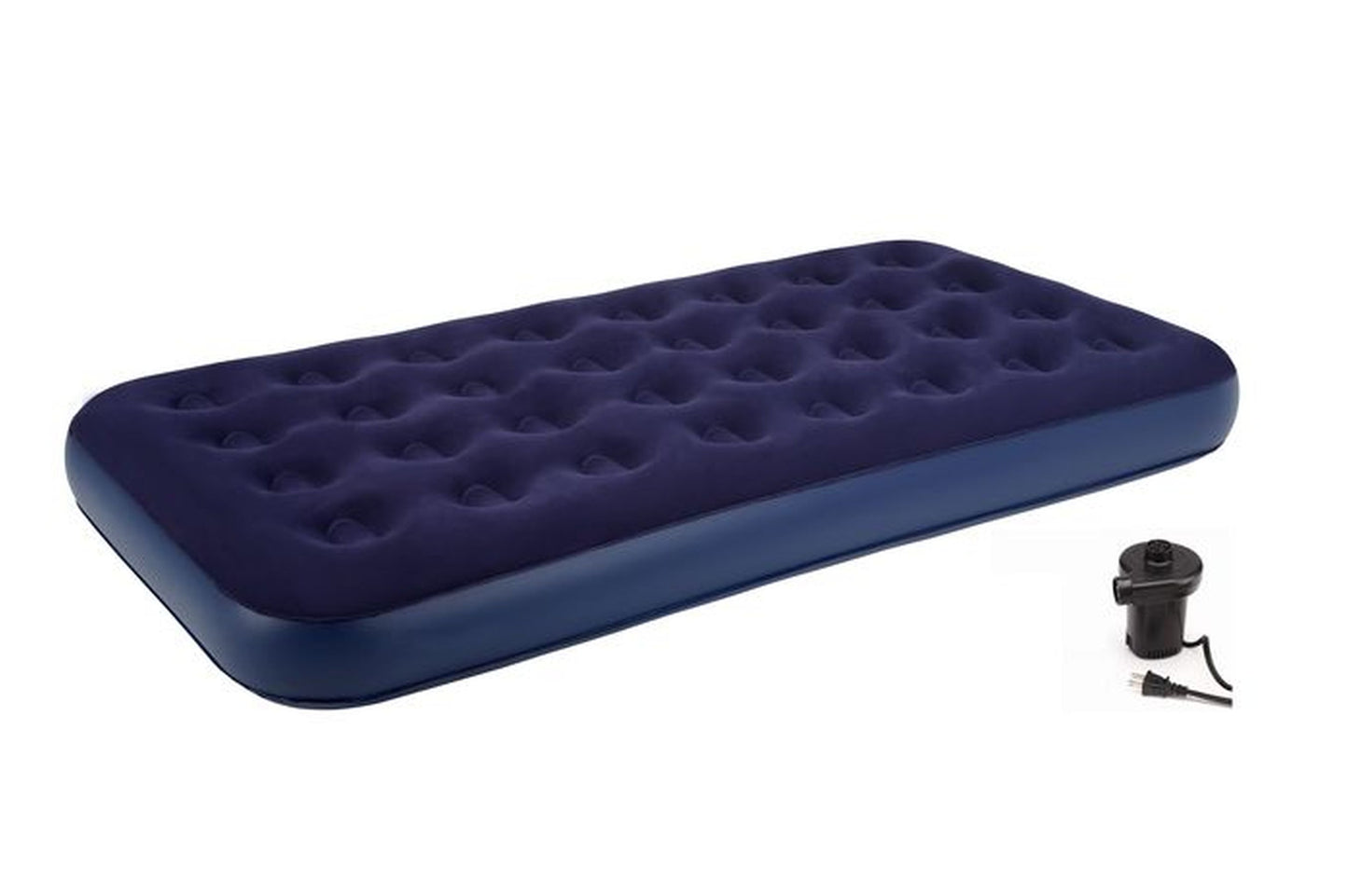 Traditional Elegance Madison Collection Twin Air Mattress with Electric Air Pump