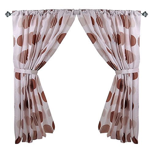 Park Avenue Deluxe Collection Park Avenue Deluxe Collection inch Park Avenue inch Fabric Window Curtain