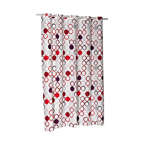 Park Avenue Deluxe Collection Park Avenue Deluxe Collection EZ-ON? inch Bohemia inch Polyester Shower Curtain