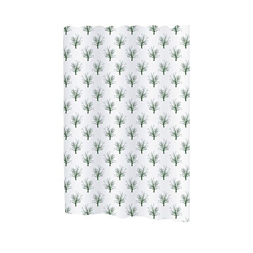 Park Avenue Deluxe Collection Park Avenue Deluxe Collection Extra Wide inch Faith inch Fabric Shower Curtain