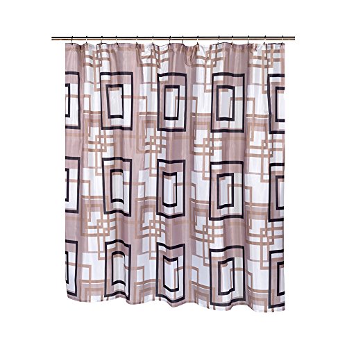 Park Avenue Deluxe Collection Park Avenue Deluxe Collection Extra Wide inch Lexington inch Fabric Shower Curtain