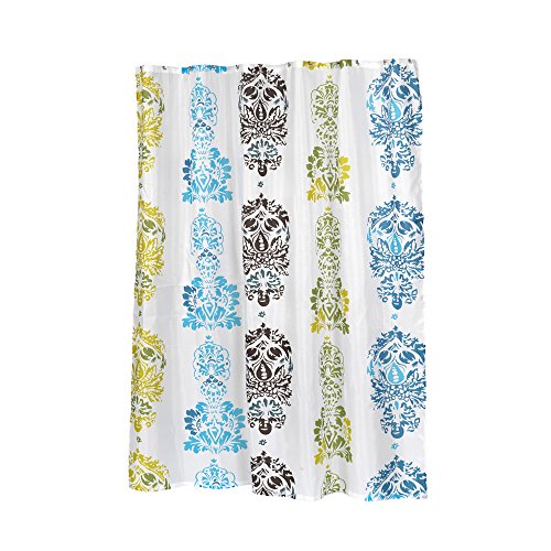 Park Avenue Deluxe Collection Park Avenue Deluxe Collection inch Olivia inch Fabric Shower Curtain
