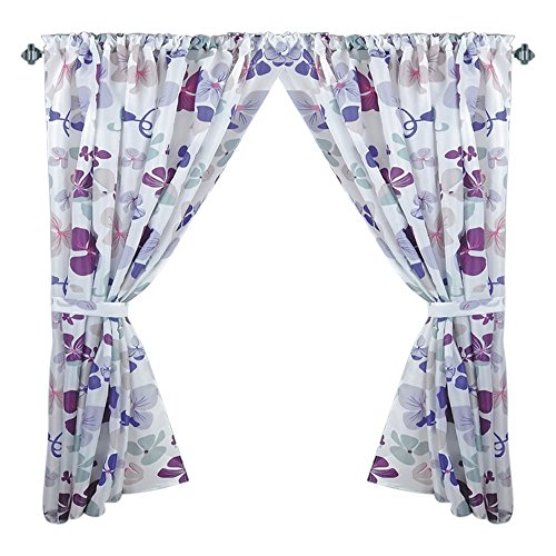 Park Avenue Deluxe Collection Park Avenue Deluxe Collection inch Joanne inch Fabric Window Curtain
