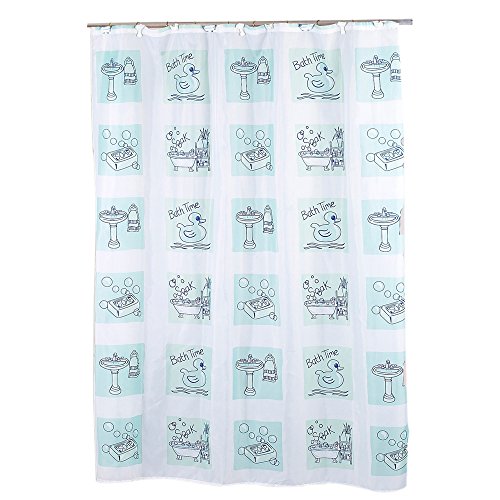 Park Avenue Deluxe Collection Park Avenue Deluxe Collection inch Bath Time inch Fabric Shower Curtain