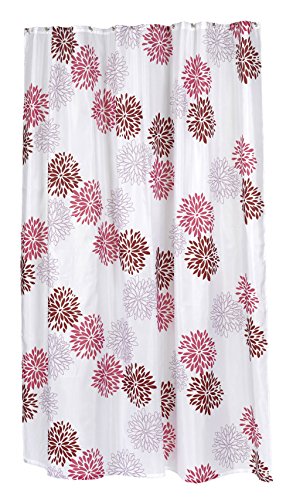 Park Avenue Deluxe Collection Park Avenue Deluxe Collection Extra Long inch Emma inch Fabric Shower Curtain Size 70 inch Wide x 96 inch Long