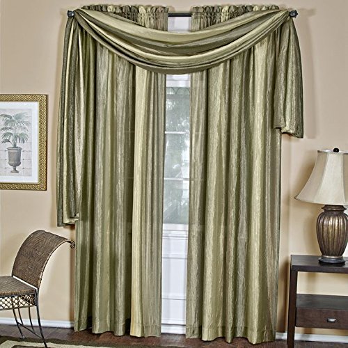 Park Avenue Collection Ombre Scarf 50x144 - Sage