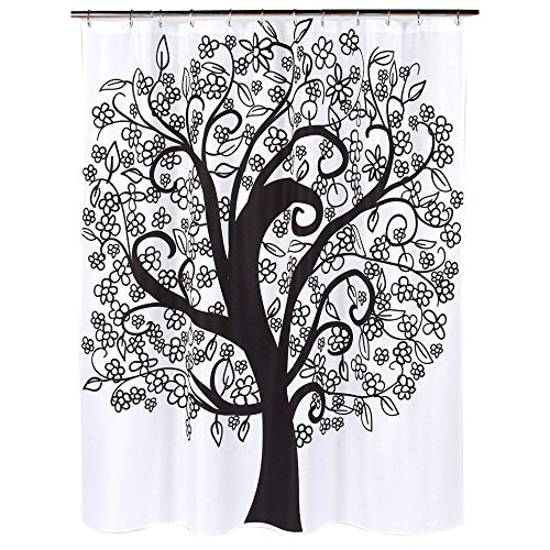 Park Avenue Deluxe Collection Park Avenue Deluxe Collection inch Tree of Life inch Fabric Shower Curtain