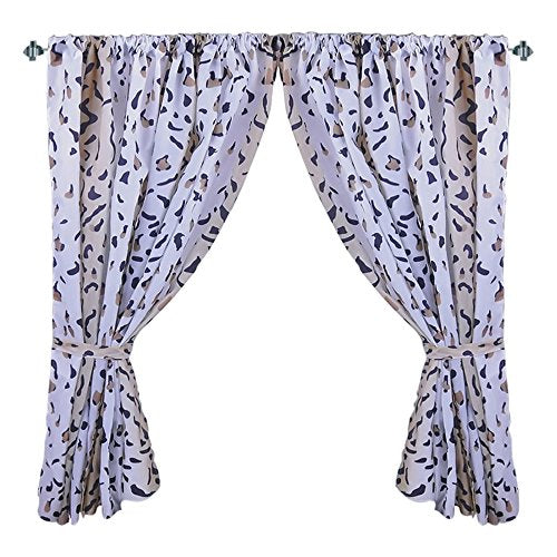 Park Avenue Deluxe Collection Park Avenue Deluxe Collection inch Hailey inch Fabric Window Curtain