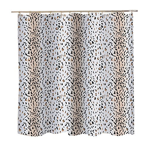 Park Avenue Deluxe Collection Park Avenue Deluxe Collection Extra Wide inch Hailey inch Fabric Shower Curtain