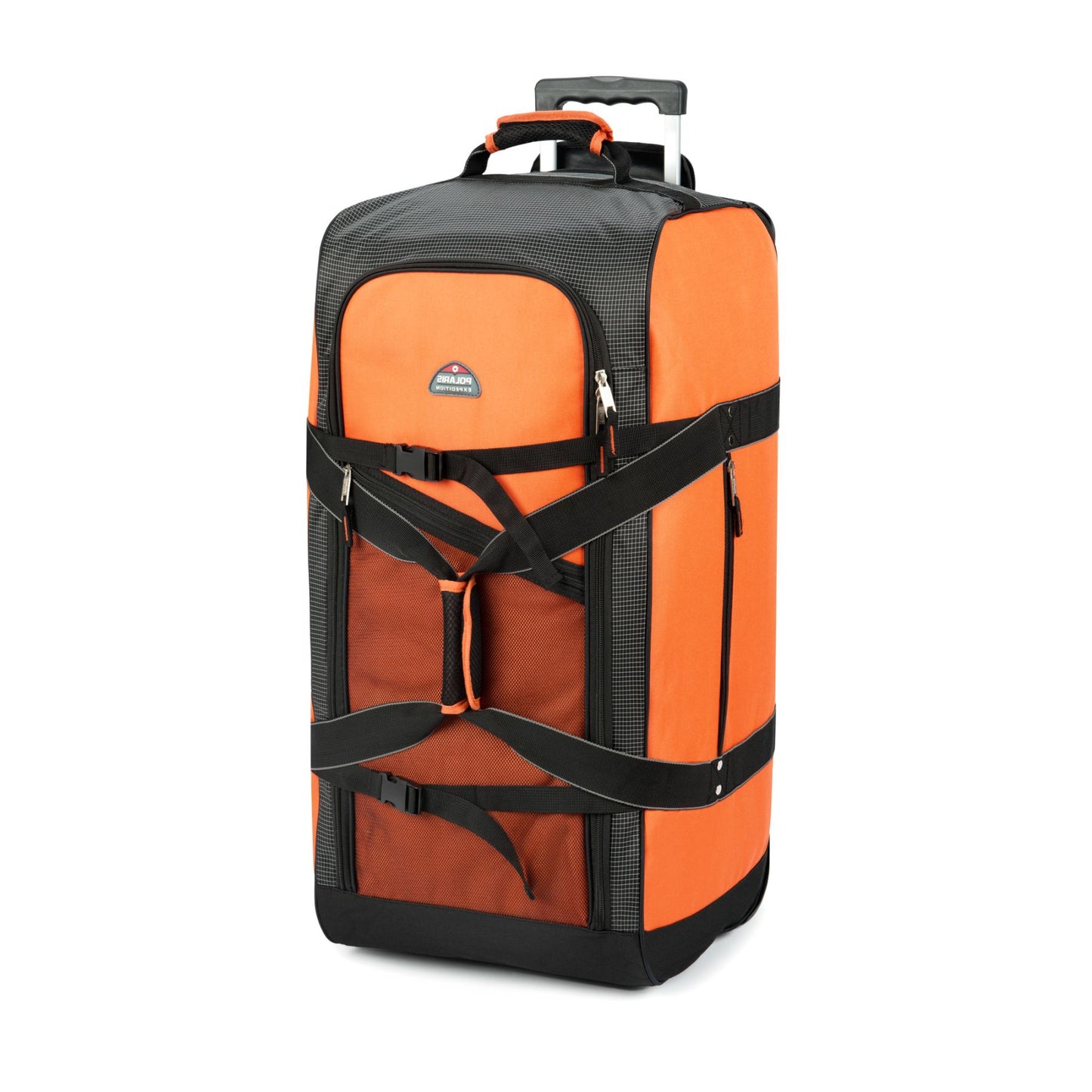 Traditional Elegance Polaris 30in Mega Wheeled Duffel Bag - Orange