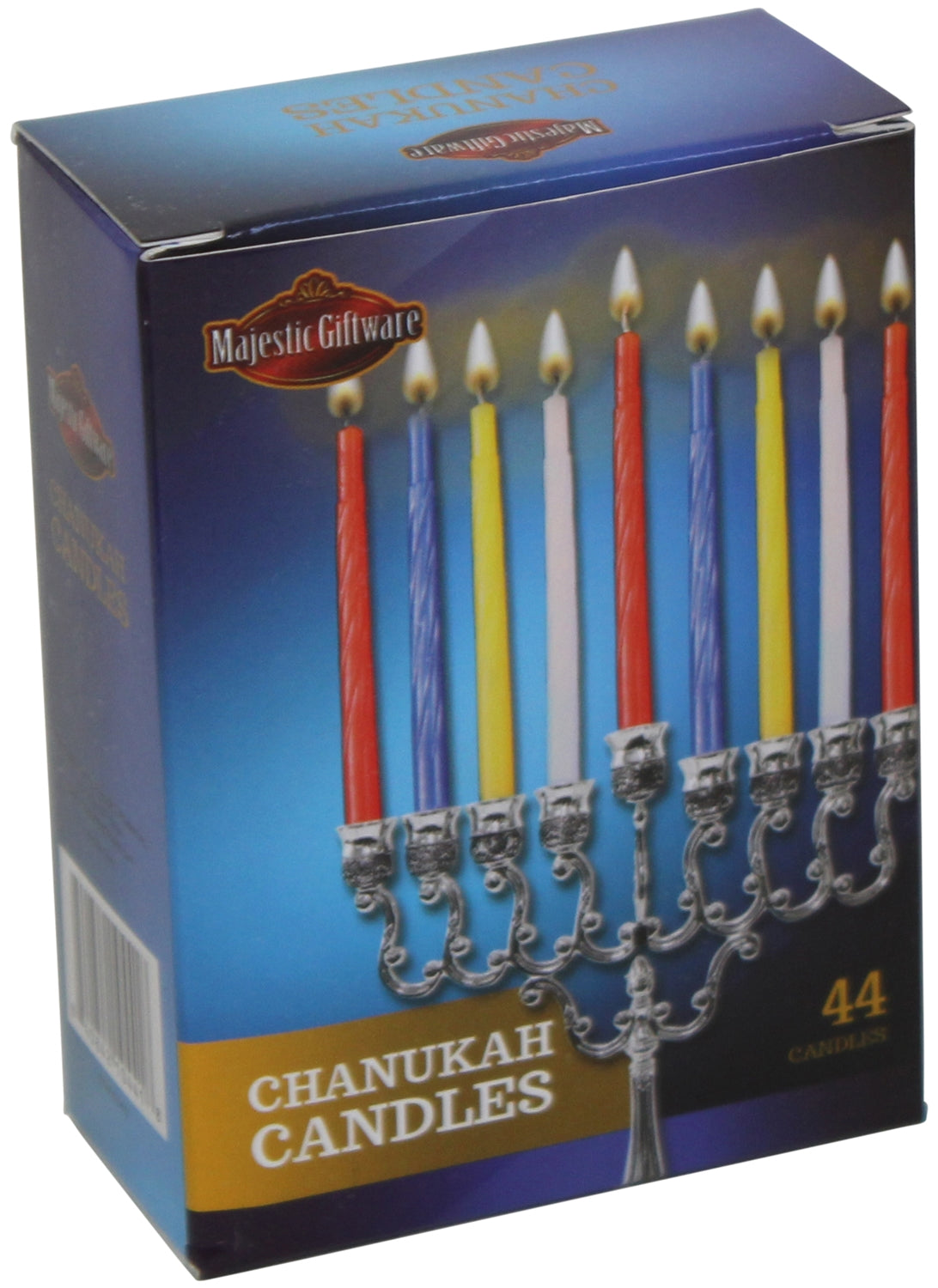 Ben&Jonah Chanukah Candles 44 Ct. 4" H - 50/Case