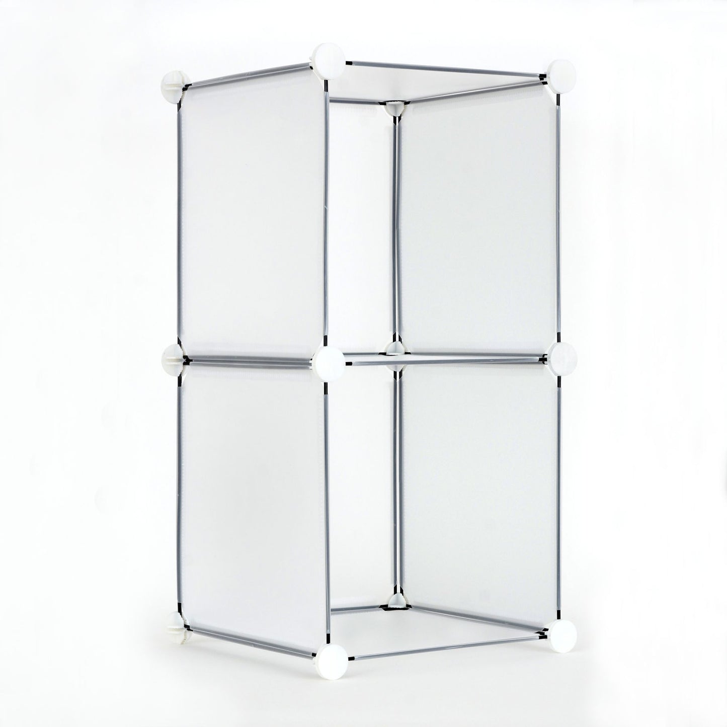 Traditional Elegance 2 Cube DIY Modular Storage Unit