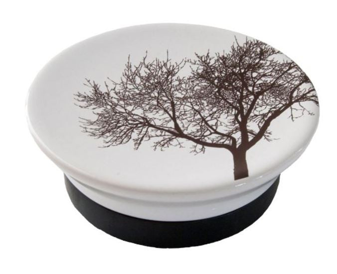 Royal Bath Tree of Life Ceramic Soap Dish ( 2"H x 5"Dia)