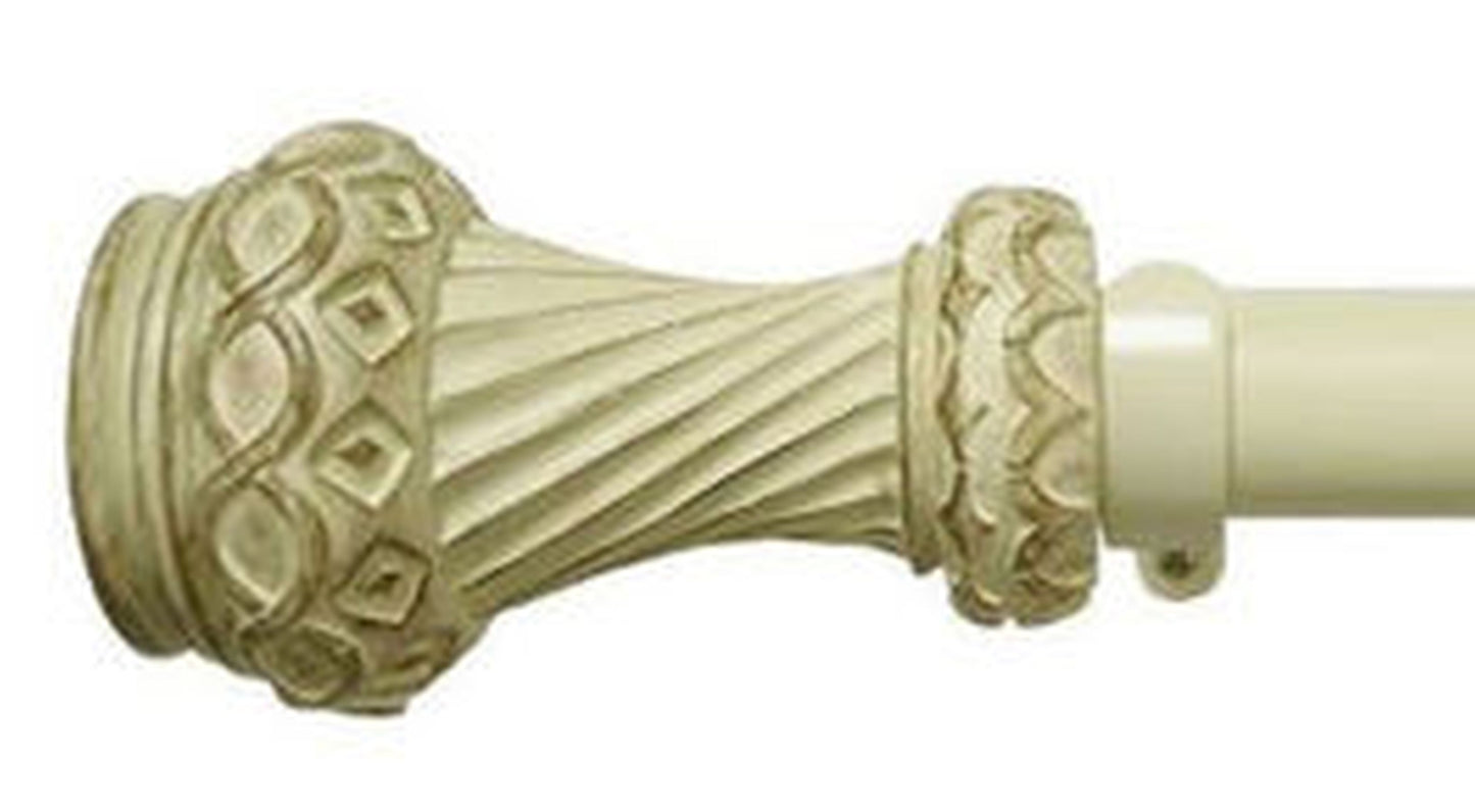 Traditional Elegance Rod & Finial Yale 36-72