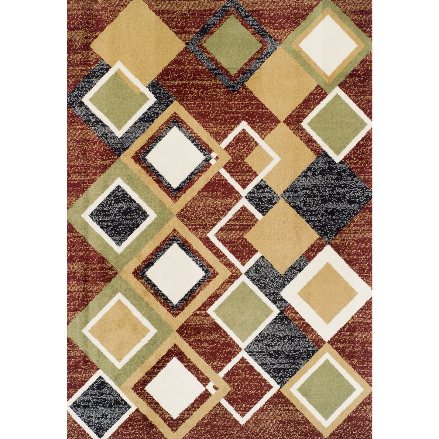 Traditional Elegance Toscano Collection Area Rug - Argyle