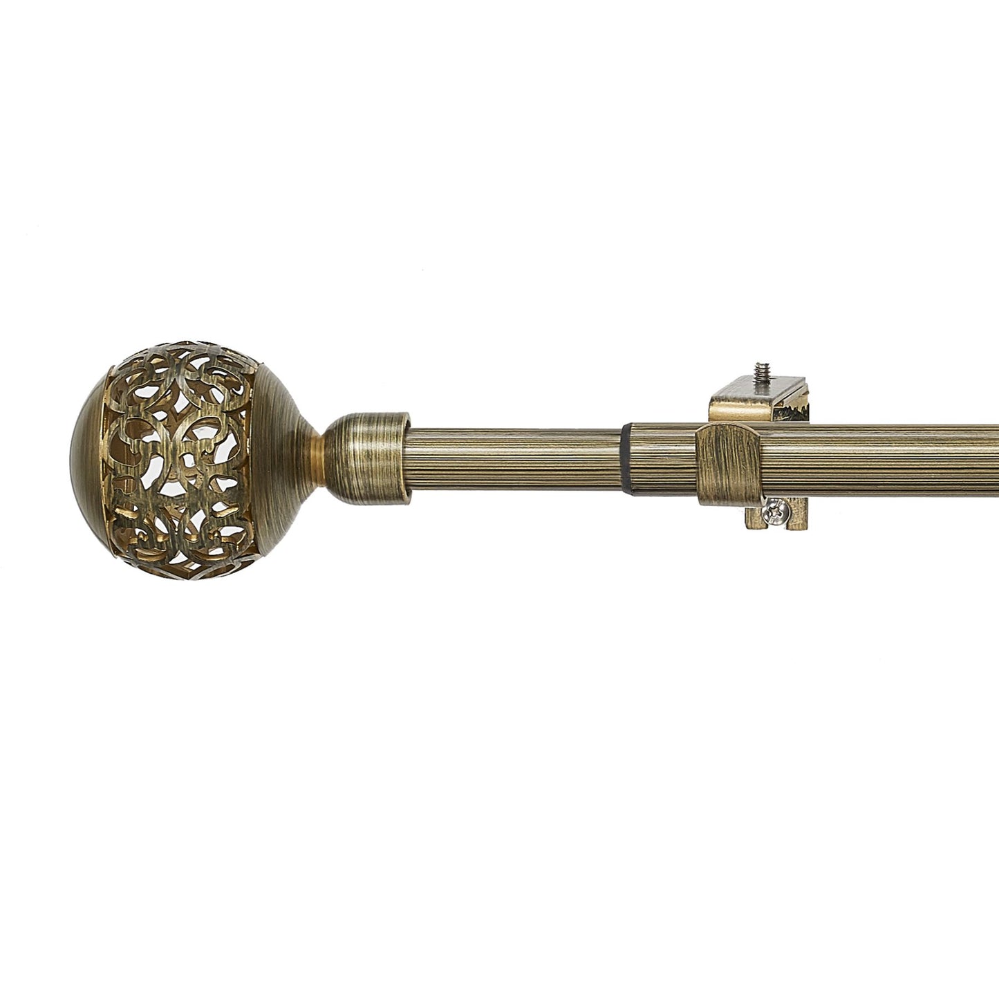 Traditional Elegance Decorative Rod & Finial Madison 48-86