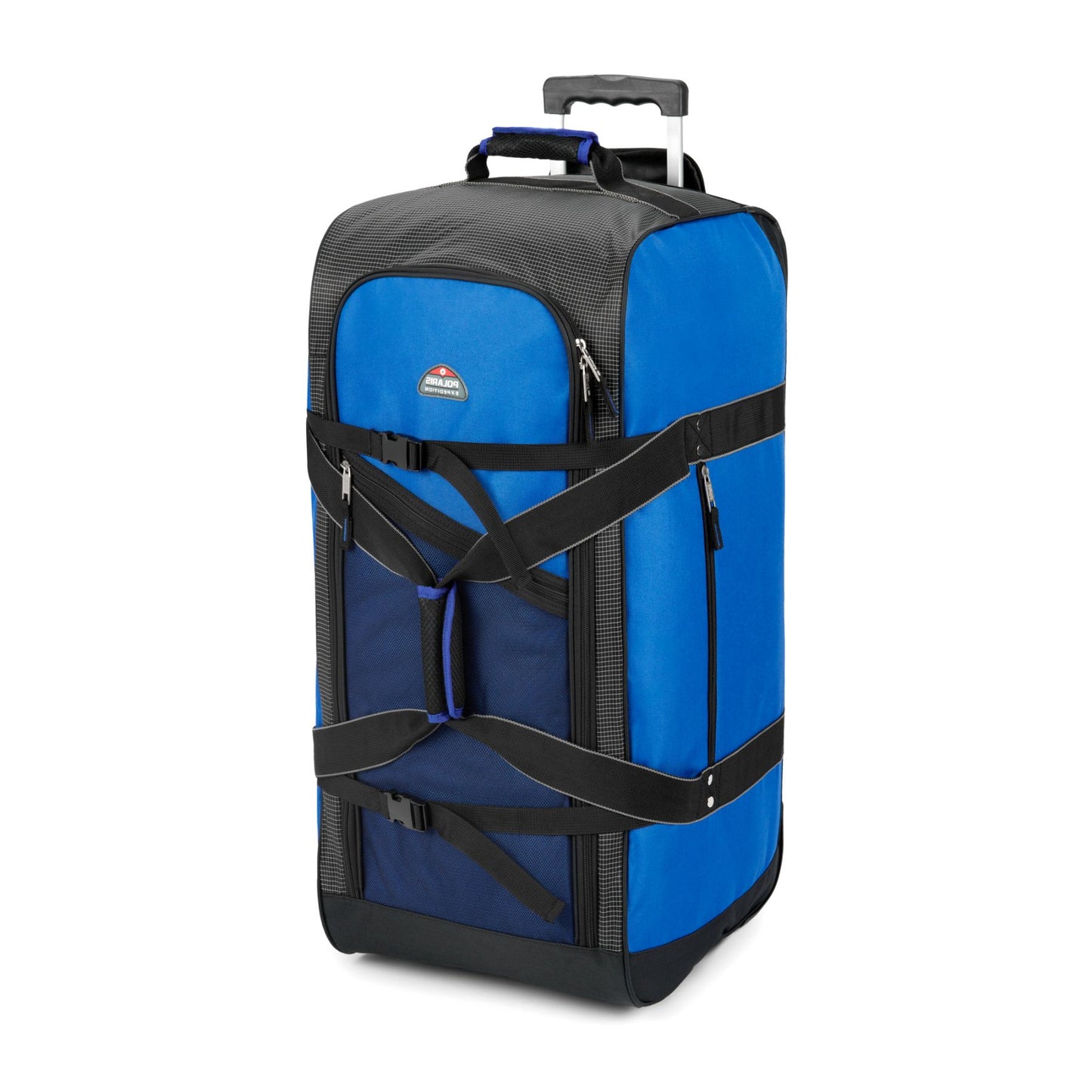 Traditional Elegance Polaris 30in Mega Wheeled Duffel Bag - Blue