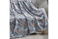 Ben & Jonah Glow In The Dark Throw Blanket – 50 X 70 Inch Soft Polyester, Luminous Design For Cozy Nights