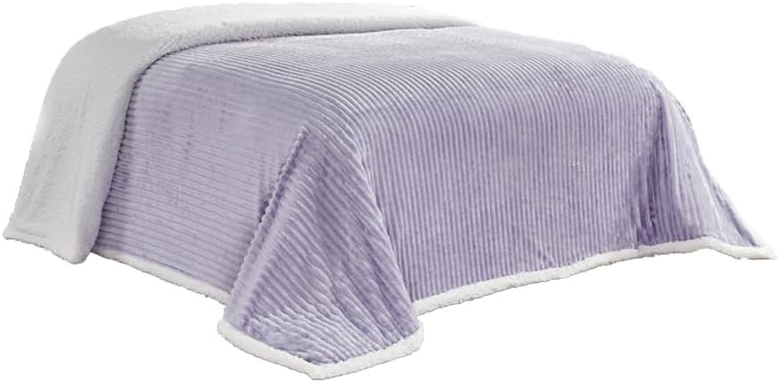 Corduroy Sherpa Blanket