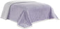 Corduroy Sherpa Blanket