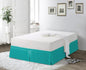 EasyWrap Elastic Tailored Bed Skirt with 16" Drop
